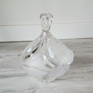 Avitra Monte Carlo Lidded Crystal Candy Dish